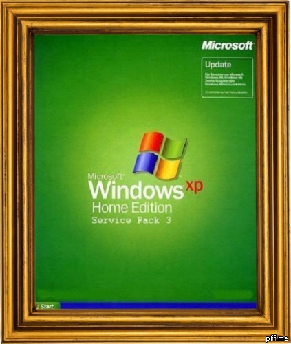 windows xp home edition sp3