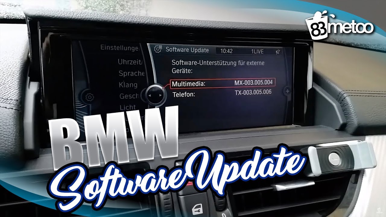 what is bmw software update